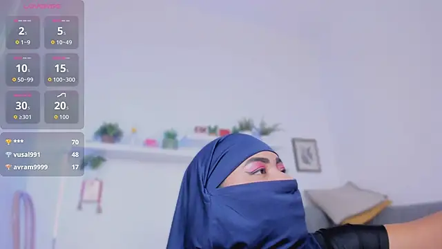 jazmin anbar online show from 19, 10, 2025