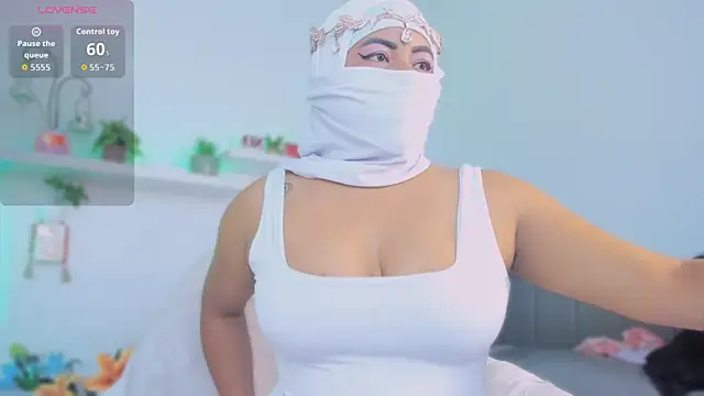 jazmin anbar online show from 25, 10, 2025