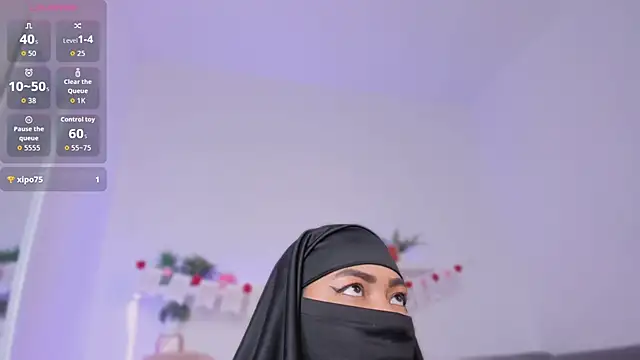 jazmin anbar online show from 3, 10, 2025