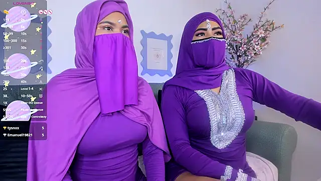 jazmin anbar online show from 12, 3, 2025