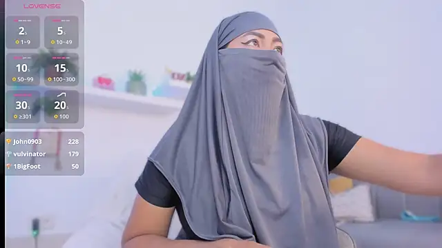 jazmin anbar online show from 12, 10, 2025