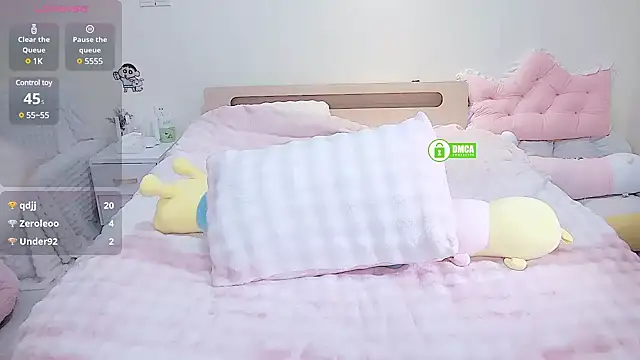 Snapshot of kqiqiqi chatting on 26, 1, 2025 kqiqiqi online show from 26, 1, 2025