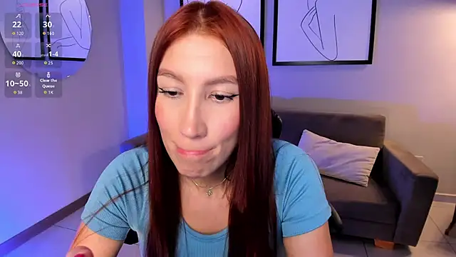 MiaFarrell  online show from 25, 9, 2025