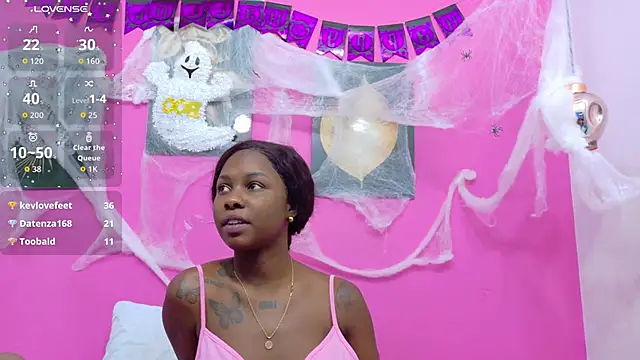 kinkyandsavage online show from 22, 10, 2025