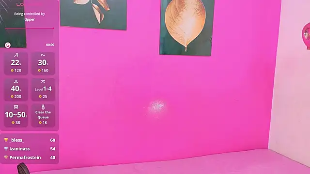 kinkyandsavage online show from 4, 12, 2025