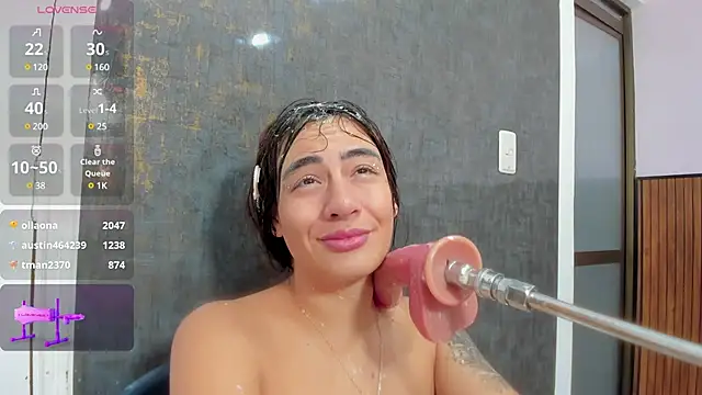 violett collins  online show from 16, 3, 2025