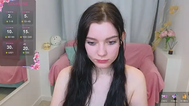 Snapshot of Lana__Cute_ chatting on 25, 2, 2025 Lana Cute online show from 25, 2, 2025