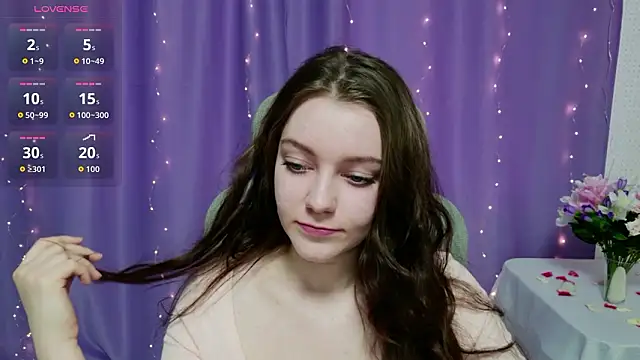 Lana  Cute  online show from 15, 3, 2026