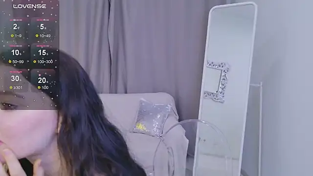 Snapshot of Lana__Cute_ chatting on 3, 3, 2025 Lana Cute online show from 3, 3, 2025