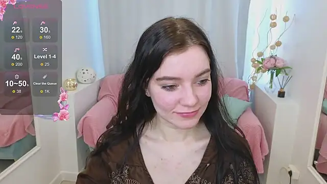 Snapshot of Lana__Cute_ chatting on 21, 2, 2025 Lana Cute online show from 21, 2, 2025