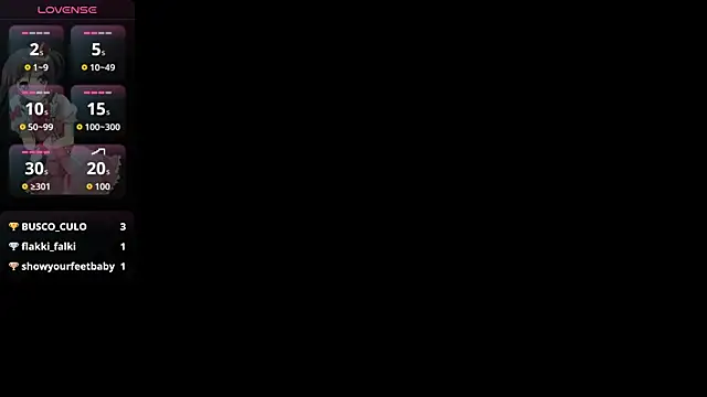 anais tgn online show from 18, 9, 2025