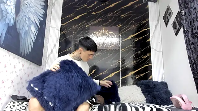 Snapshot of exotic_hot_couple chatting on 20, 7, 2026 exotic hot couple online show from 20, 7, 2026