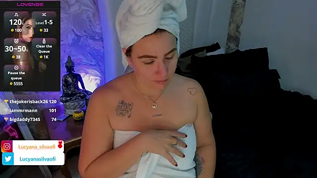 LucyanaSilva online show from 22, 3, 2025