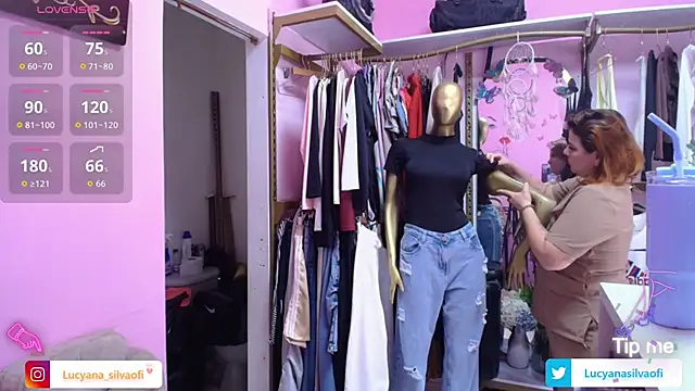 LucyanaSilva online show from 24, 2, 2026