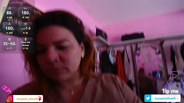 LucyanaSilva online show from 20, 2, 2026