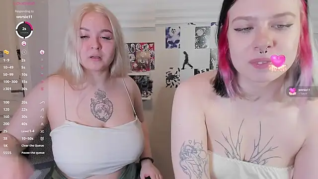 tender kiitty online show from 14, 11, 2025