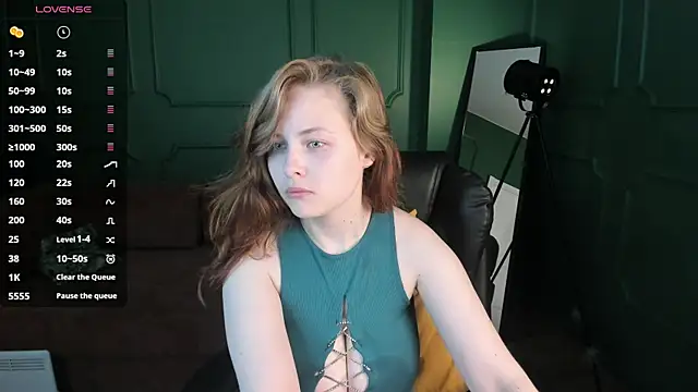 DarkErica online show from 31, 3, 2026