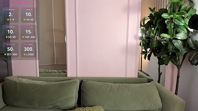 DarkErica online show from 9, 1, 2026