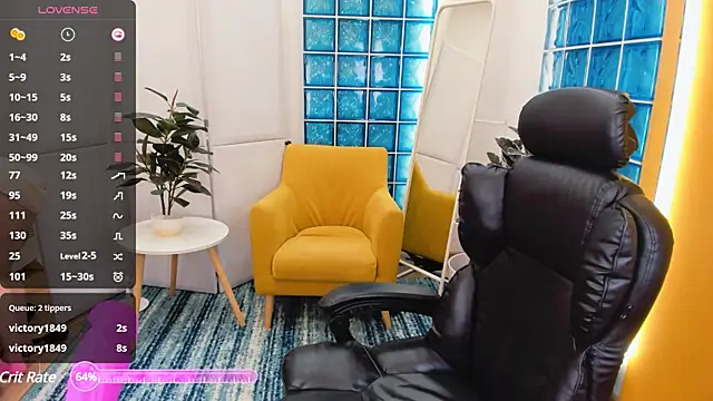 DarkErica online show from 22, 1, 2025