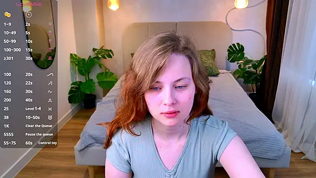 DarkErica online show from 7, 4, 2026