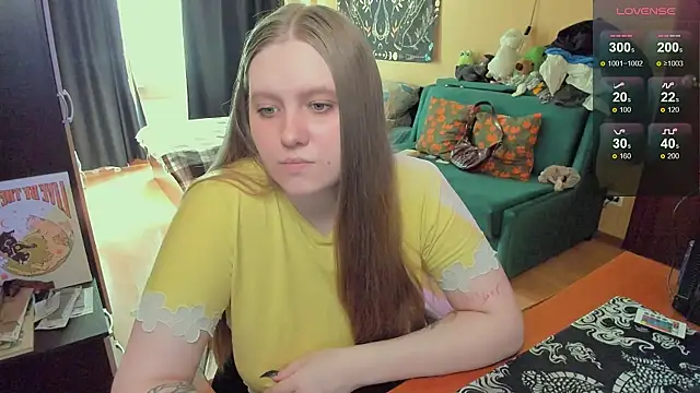 Alice Dreamgirl  online show from 11, 5, 2026