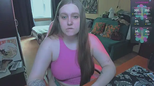 Alice Dreamgirl  online show from 20, 5, 2026