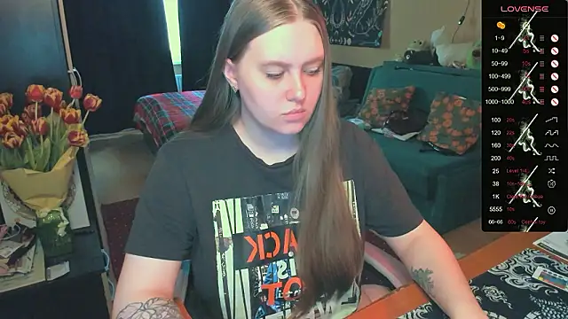 Alice Dreamgirl  online show from 11, 3, 2026