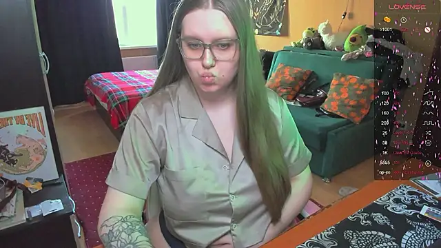 Alice Dreamgirl  online show from 15, 3, 2026