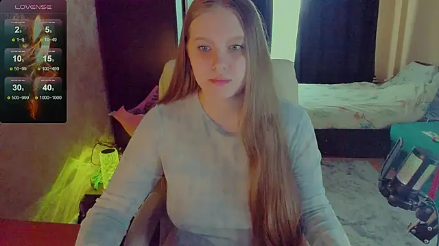 Alice Dreamgirl  online show from 25, 2, 2025