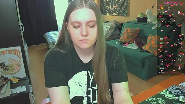 Alice Dreamgirl  online show from 21, 3, 2026