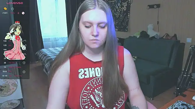 Alice Dreamgirl  online show from 29, 10, 2025