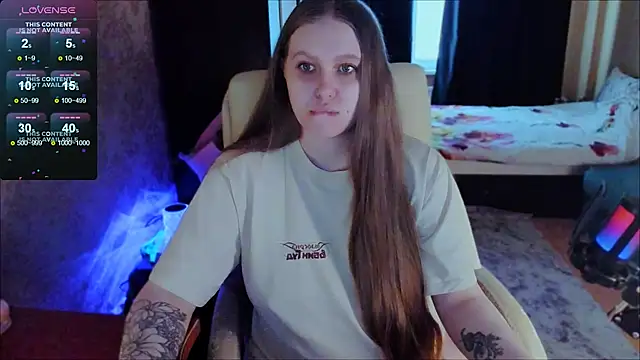 Alice Dreamgirl  online show from 14, 3, 2025