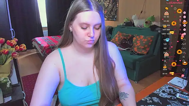 Alice Dreamgirl  online show from 10, 3, 2026