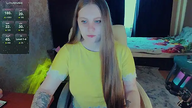 Alice Dreamgirl  online show from 2, 3, 2025
