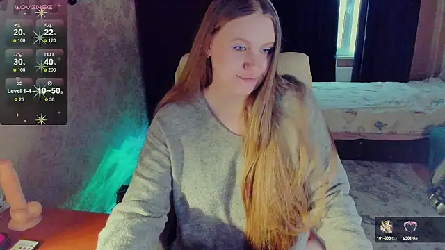 Alice Dreamgirl  online show from 9, 2, 2025