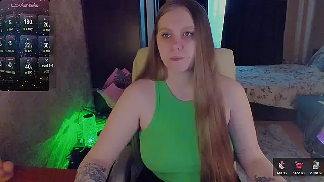 Alice Dreamgirl  online show from 24, 2, 2025