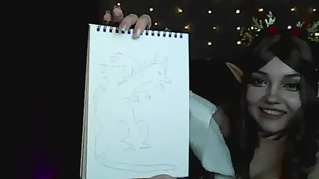 DeboraAlenX online show from 19, 12, 2024