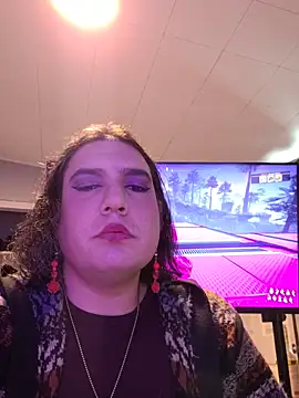 RosaXochitl online show from 25, 1, 2025