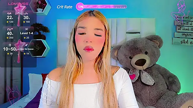 Aileen 18 online show from 26, 1, 2025