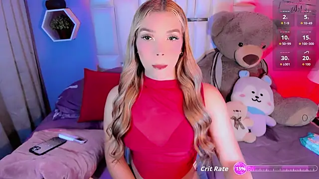 Aileen 18 online show from 25, 7, 2026