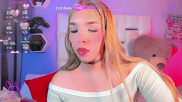 Aileen 18 online show from 23, 11, 2025