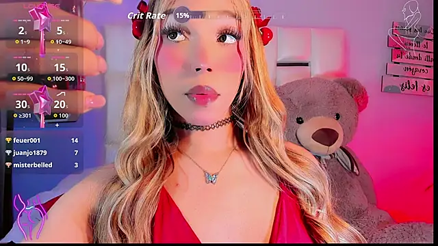 Aileen 18 online show from 26, 10, 2025