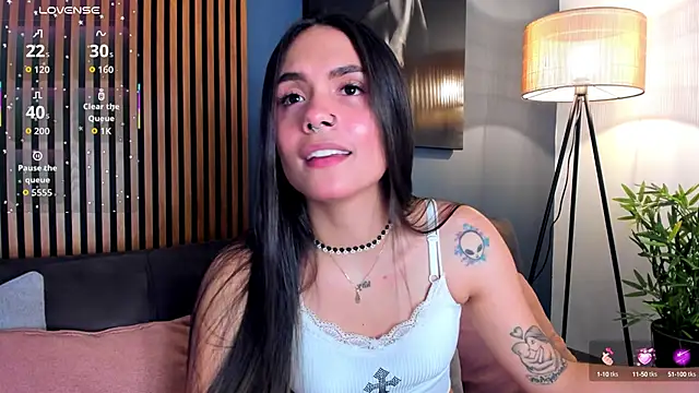 Gaby Ferrer online show from 11, 9, 2025