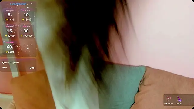 Gaby Ferrer online show from 18, 11, 2025