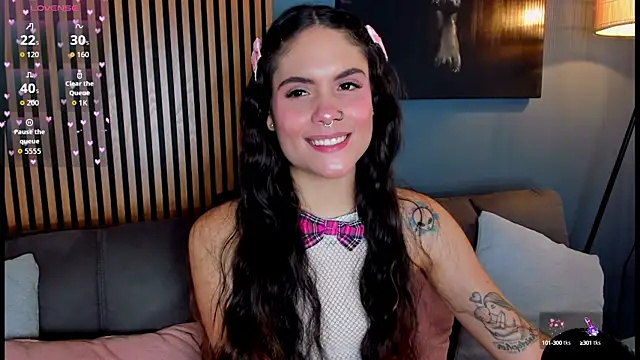 Gaby Ferrer online show from 2, 10, 2025