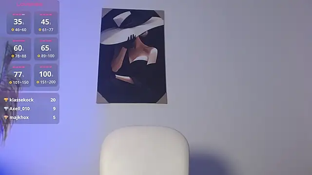 Allanna21  online show from 22, 12, 2024