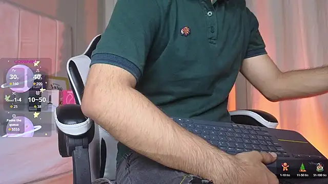 Snapshot of Samir_bear chatting on 17, 12, 2025 Samir bear online show from 17, 12, 2025