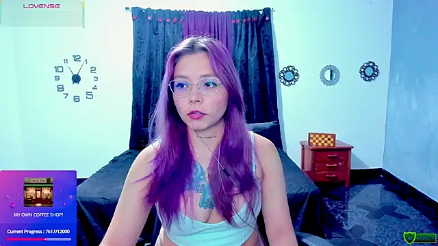 LilSasha online show from 1, 10, 2025