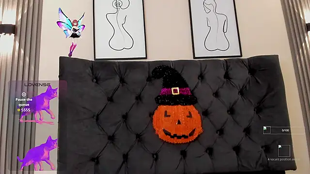 BrithanySummer online show from 25, 10, 2025