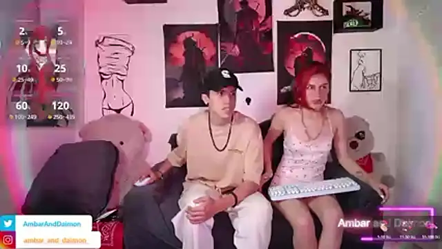 Ambar and daimon  online show from 17, 1, 2026